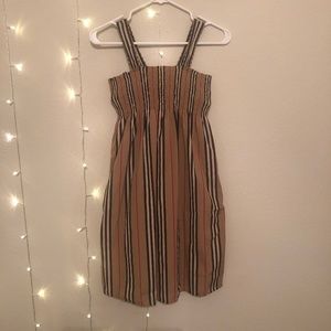 Girls Burberry Dress